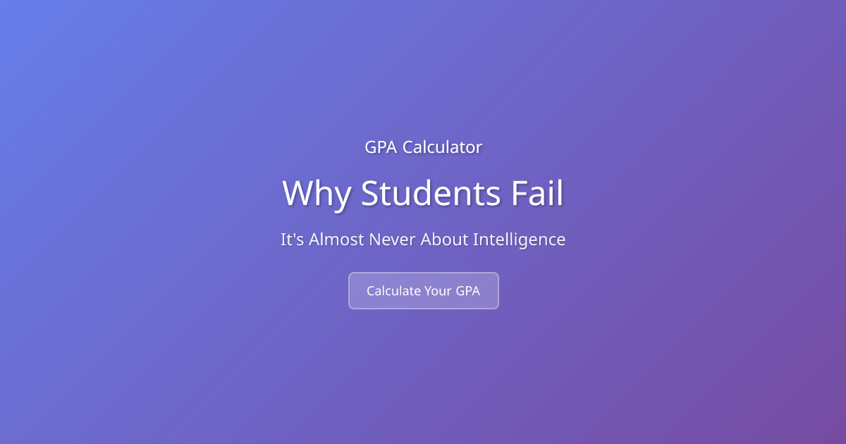 Illustration showing the three common reasons students end up with a low GPA: mental health, work overload, and loss of structure